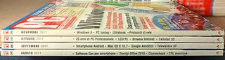 PC Professionale 2011 – Lotto 10 riviste + 9 DVD