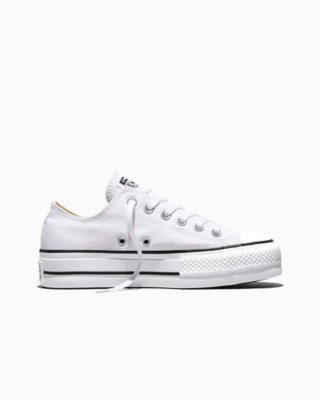 Zapatillas Converse plataforma blancas talla 40
