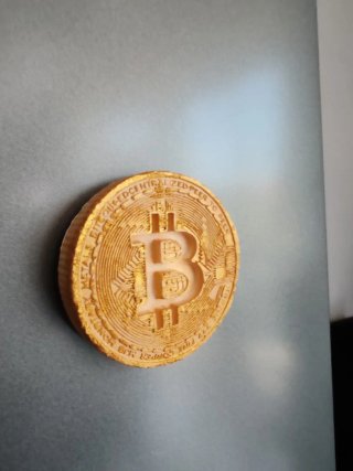 Calamita Frigorifero Bitcoin