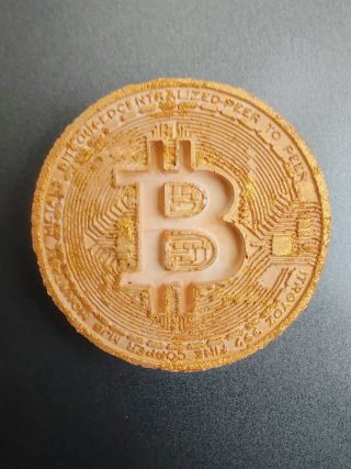 Calamita Frigorifero Bitcoin