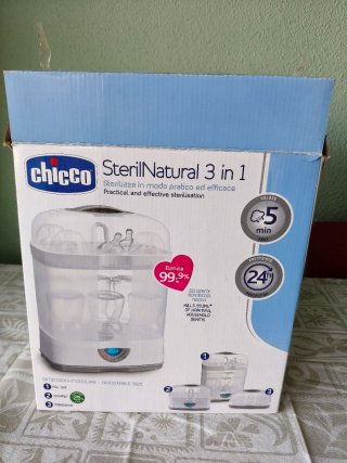 Esterilizador Chicco SterilNatural 3 en 1