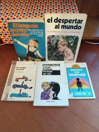 Lote Psicología Infantil y Crianza