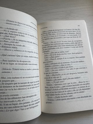 Libro de lectura la fundación