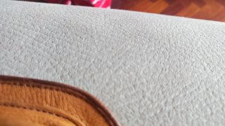 Riñonera de piel auténtica