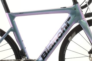 Bicicleta Bianchi Aria e-Road Di2 12V t.54 Reacondicionada