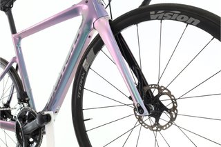 Bicicleta Bianchi Aria e-Road Di2 12V t.54 Reacondicionada