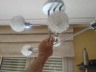 Lámpara de techo moderna