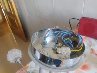 Lámpara de techo moderna