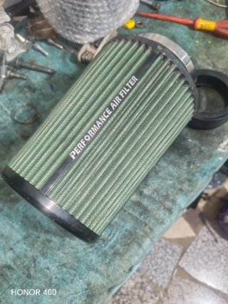 Filtro Alto Flujo Green Performance