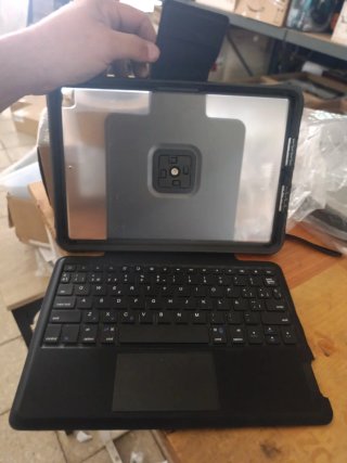 Funda y Teclado para Tablet