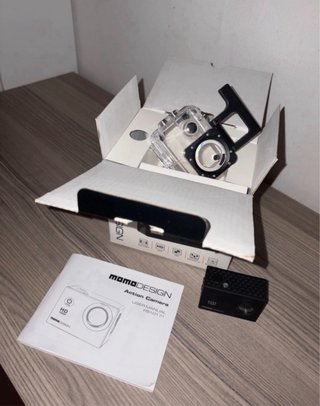 MomoDesign Action Camera HD 1080p