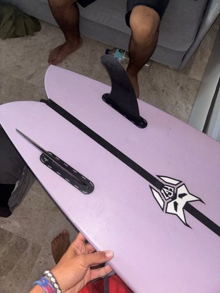 Tabla de surf twin