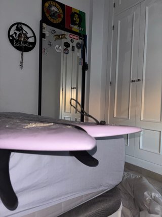 Tabla de surf twin