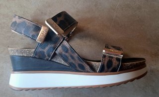 Sandalia XTI Animal Print