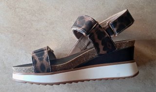Sandalia XTI Animal Print