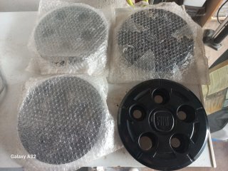 Tapacubos Fiat Ducato (4 unidades)