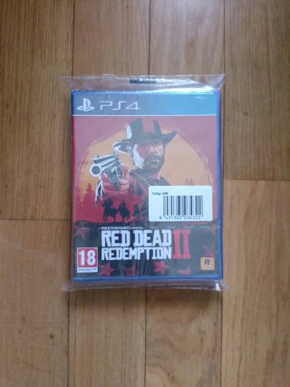 (Nuevo) Red Dead Redemption II y GTA V Premium PS4