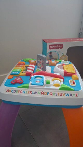 Mesa Aprendizaje Fisher Price Bilingüe