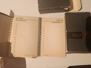 Agenda Trimestral 1967