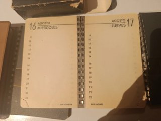 Agenda Trimestral 1967