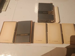 Agenda Trimestral 1967