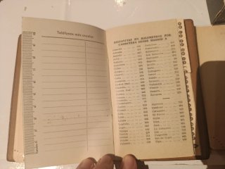 Agenda Trimestral 1967
