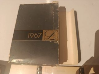 Agenda Trimestral 1967