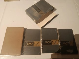 Agenda Trimestral 1967