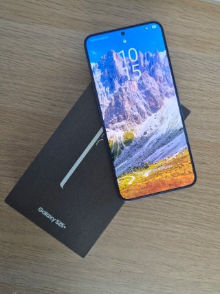 Samsung Galaxy S25+ 512GB Blu