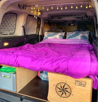 Mueble Camper Peugeot Rifter Corta