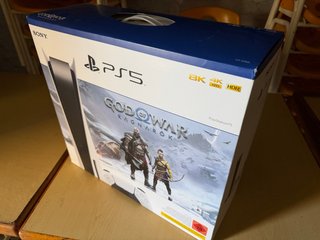 PS5 + God of War Ragnarök Edición Especial