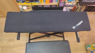 Piano Thomann SP-120 con soporte y banqueta