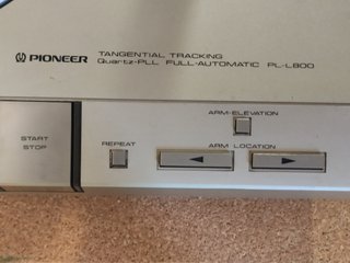 Tocadiscos Pioneer PL-L800 Tangencial