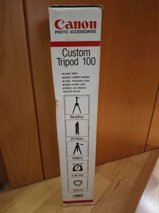 Canon Custom Tripod 100 T-0001