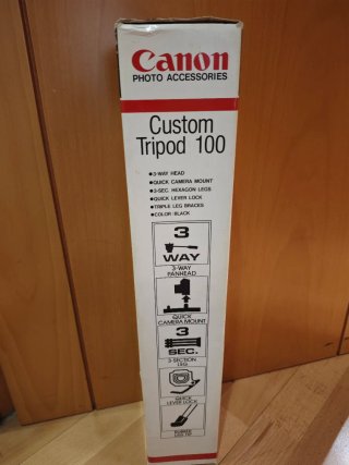 Canon Custom Tripod 100 T-0001