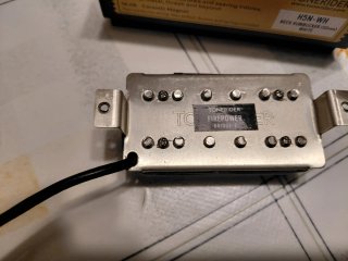 Tonerider Firepower Humbucker Set blancas
