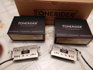 Tonerider Firepower Humbucker Set blancas