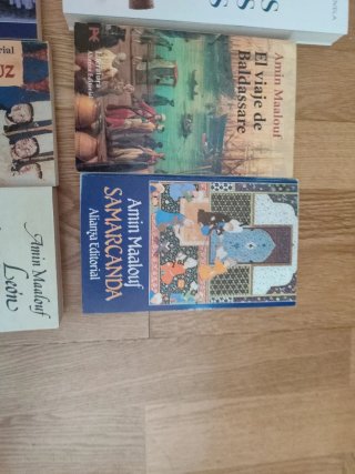 Amin Maaliuf y otros autores árabes