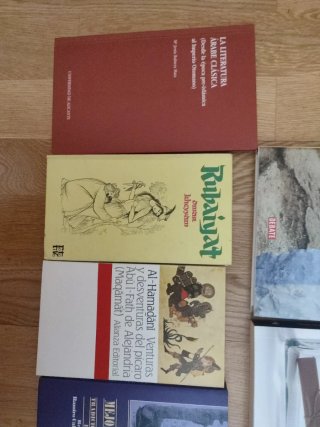 Amin Maaliuf y otros autores árabes