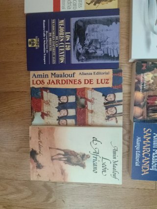 Amin Maaliuf y otros autores árabes