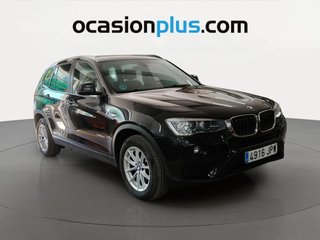 BMW X3 xDrive20d 140 kW (190 CV)