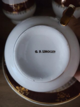 Juego de café Tú y Yo Limoges