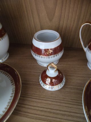 Juego de café Tú y Yo Limoges