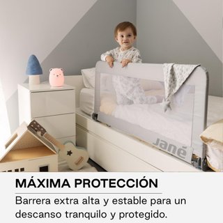 Barrera Cama Jané 140cm Extra Alta Abatible