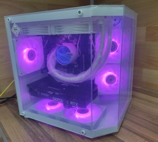 Pc gamer Ryzen 5 5500, ssd 1tb m2, rtx 3060 12gb