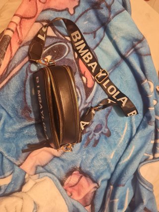 Bolso BIMBAYLOLA negro