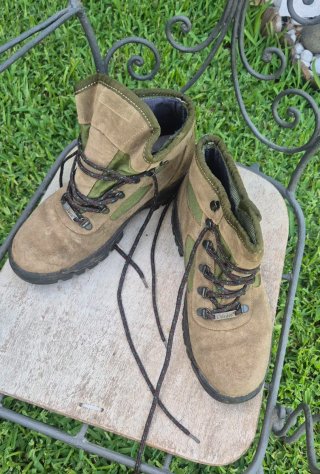 Botas Chiruca Gore-Tex verde Militar