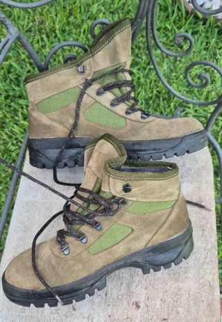 Botas Chiruca Gore-Tex verde Militar