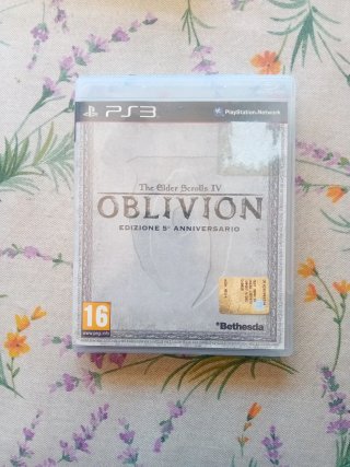 The Elder Scrolls IV Oblivion PS3 Edizione 5° Anni