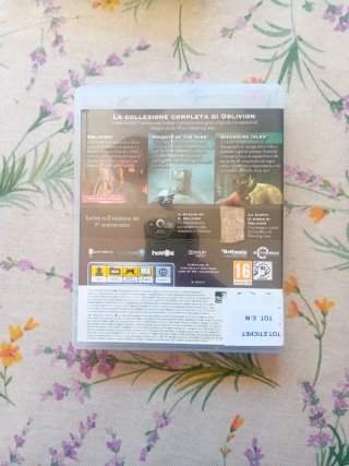 The Elder Scrolls IV Oblivion PS3 Edizione 5° Anni